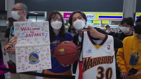 Arrive in Tokyo Ahead of NBA Japan Games