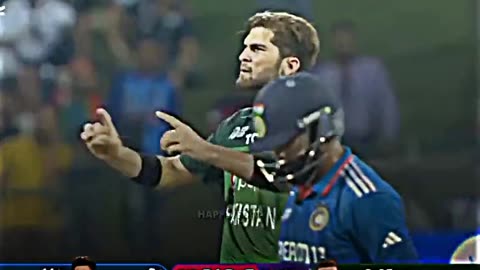 Shaheen shah afridi thriling bowling against india Asia cup pakistan vs india#shaheen shah afridi