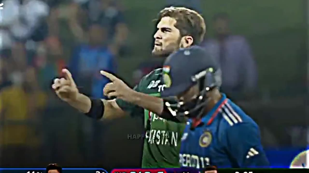 Shaheen shah afridi thriling bowling against india Asia cup pakistan vs india#shaheen shah afridi