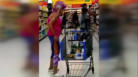 YOU NEVER KNOW WHAT YOU ARE GOING TO SEE AT WALMART...A CRINGE COMPILATION😳🤮😆😆🤡🌍