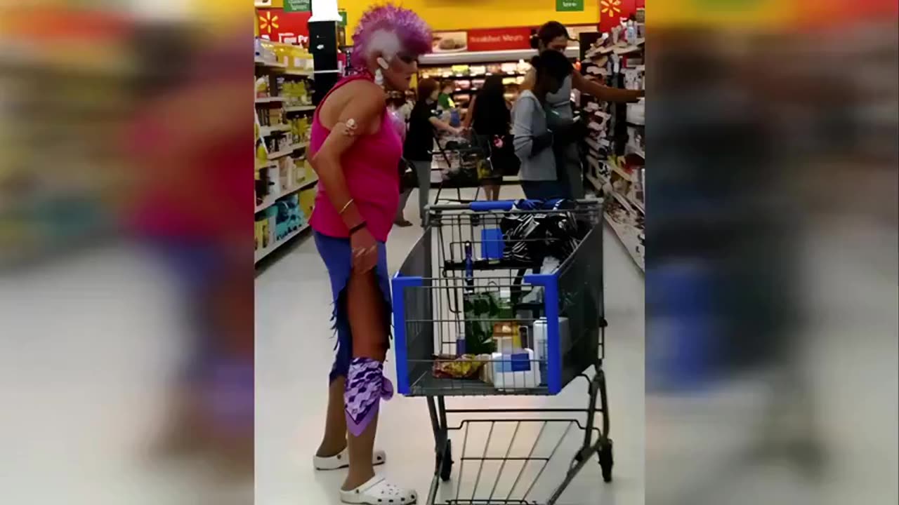 YOU NEVER KNOW WHAT YOU ARE GOING TO SEE AT WALMART...A CRINGE COMPILATION😳🤮😆😆🤡🌍