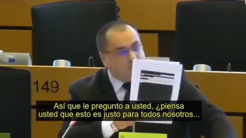 "PARLAMENTO EUROPEO" PREGUNTAS A MODERNA SOBRE INYECCIONES COVID. PARTE 1