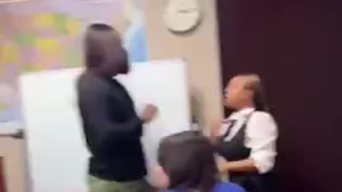 Teacher confronted. "I'm not a he, I'm a she"