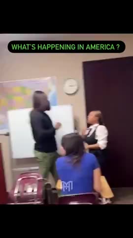 Teacher confronted. "I'm not a he, I'm a she"