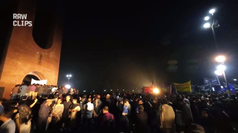 🔴 জাবি ছাত্রলীগের পুষ্পাঞ্জলি অর্পন | Raw Clips at Jahangirnagar University