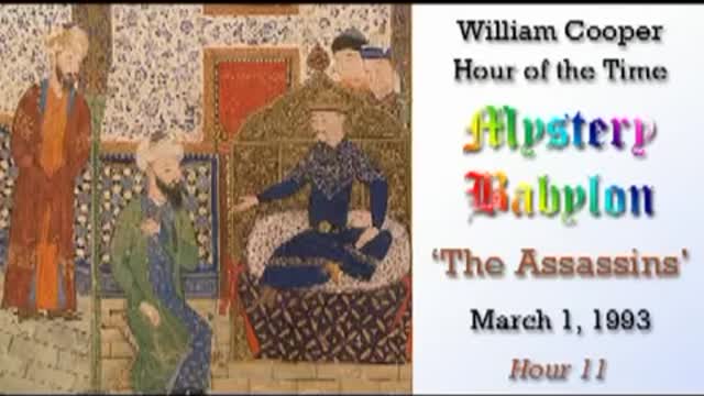 Bill Cooper Mystery Babylon Hour 11 The Assassins