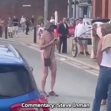 Nude cyclists get taken out like trash by the community.