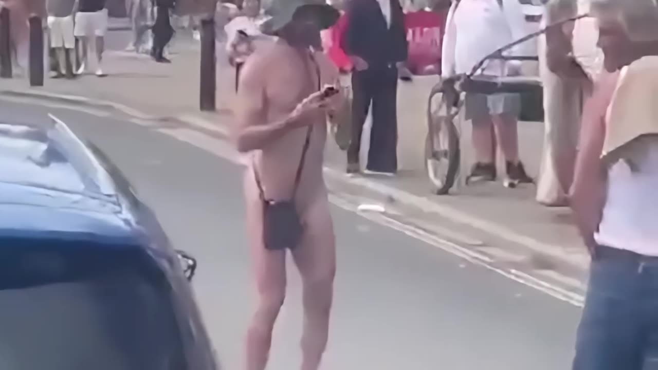 Nude cyclists get taken out like trash by the community.