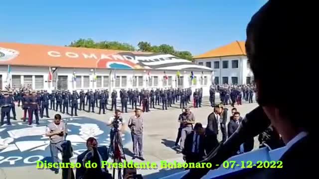 Discurso do Presidente Bolsonaro - 07/12/2022