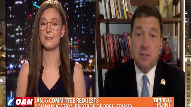 Tipping Point - Ed Martin on Being Included on Pelosi's Jan 6th Subpoena List
