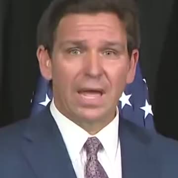 Biden Is Playing Border Games So Ronny Desantis IS NOT