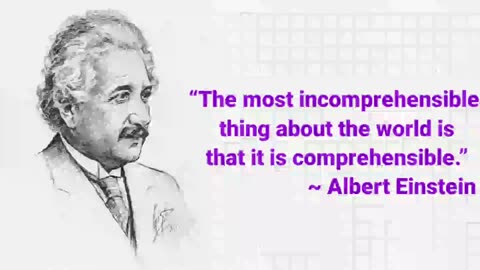 "Words of Wisdom from Albert Einstein"