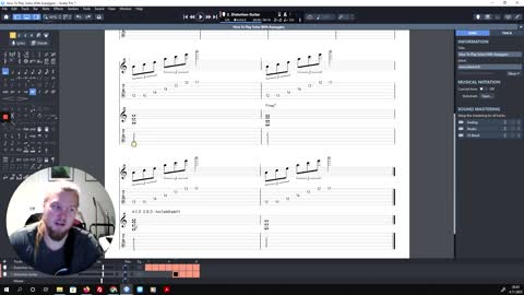 How To Play Solos With Arpeggios Part 2 - Kitaratunnit Tampere