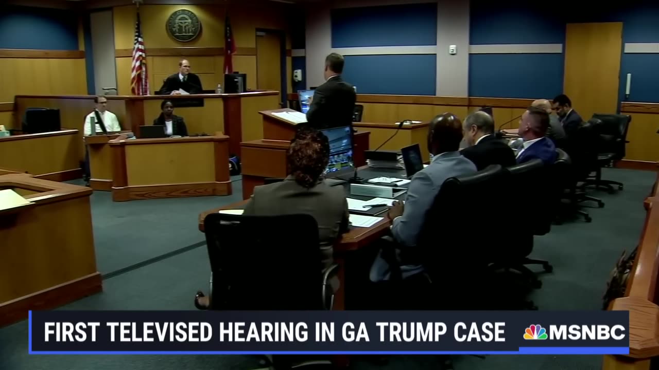 Trump on Trial: See the entire first hearing televised in MAGA RICO case