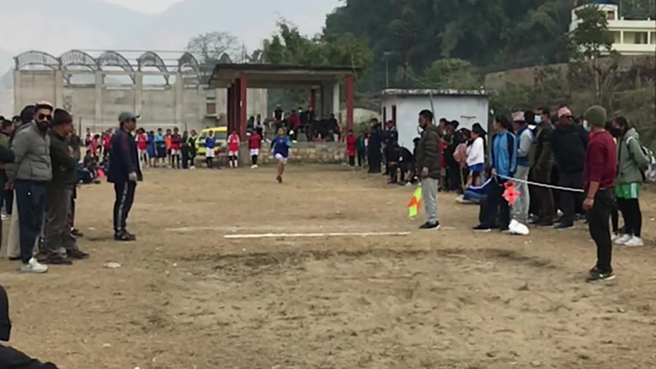 Game Event in the Rural Area of Nepal