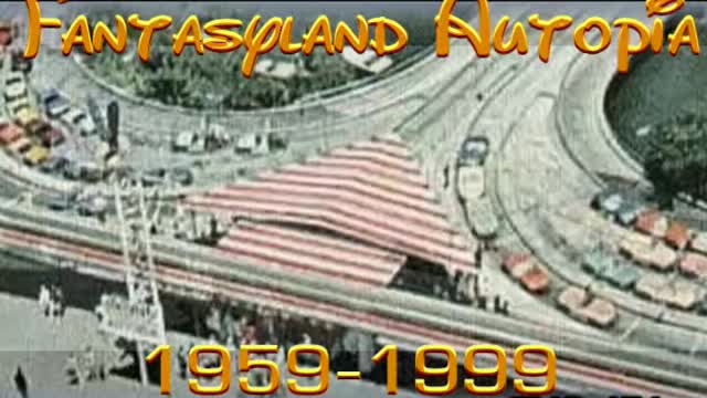 Fantasyland Autopia--Disneyland History--1950's--TMS-451