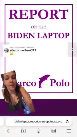 Printed book of entire Hunt Biden laptop content.