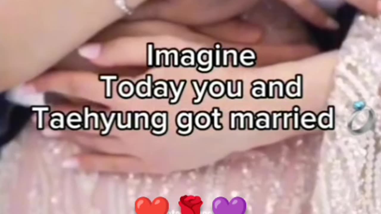 Pov:- you are married to Kim Taehyung and next day your view 🥰🌹💜💖🐻 #imagine #btsv #v #tae #taehyung