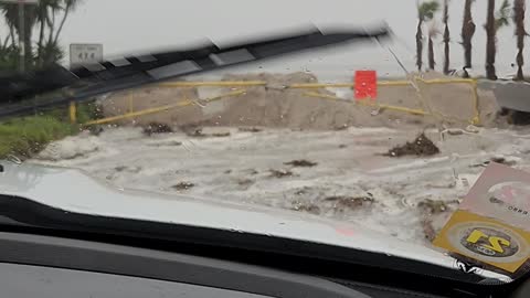 Vilano Beach Florida Flooding