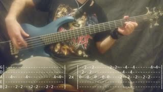 Limp Bizkit - Boiler Bass Cover (Tabs)