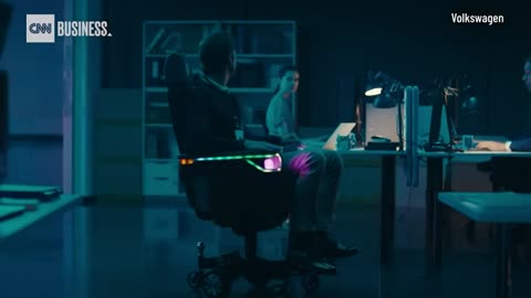 See Volkswagen s office chair that would make even a Star Trek Captain jealous