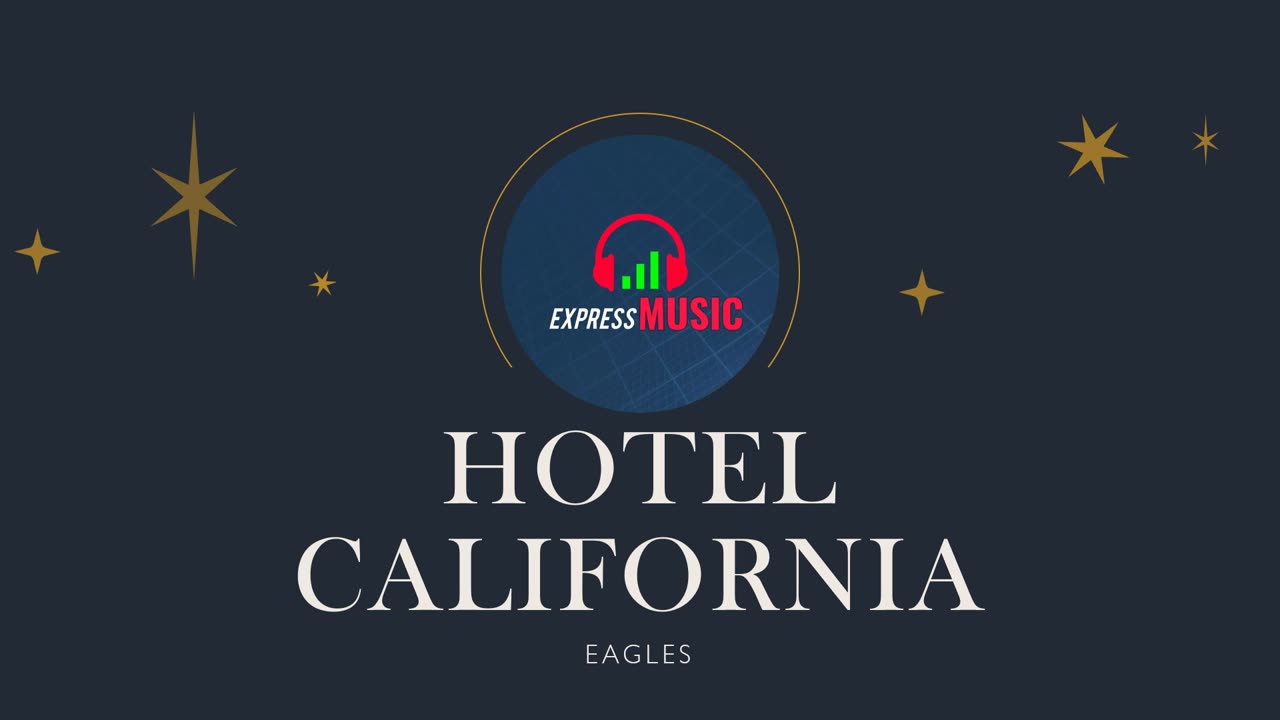 Hotel California I Eagles I karaoke I ExpressMusic