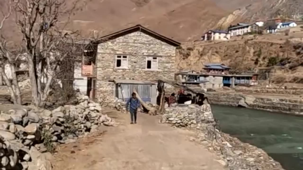 Beautiful view of Dolpa: a feeling of reaching heaven- डोल्पाको सुन्दर दृश्य : स्वर्ग पुगेको अनुभूति