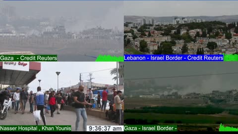 Gaza/Isreal LIVE