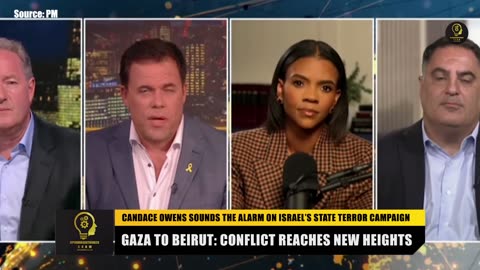 Candas Owen Wrecks IDF Spokesperson Over Lebanon Attack