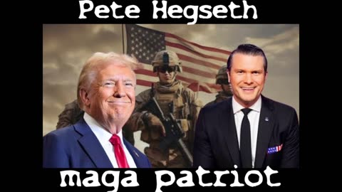 Pete Hegseth... is holding the line.... 💯👊🏻