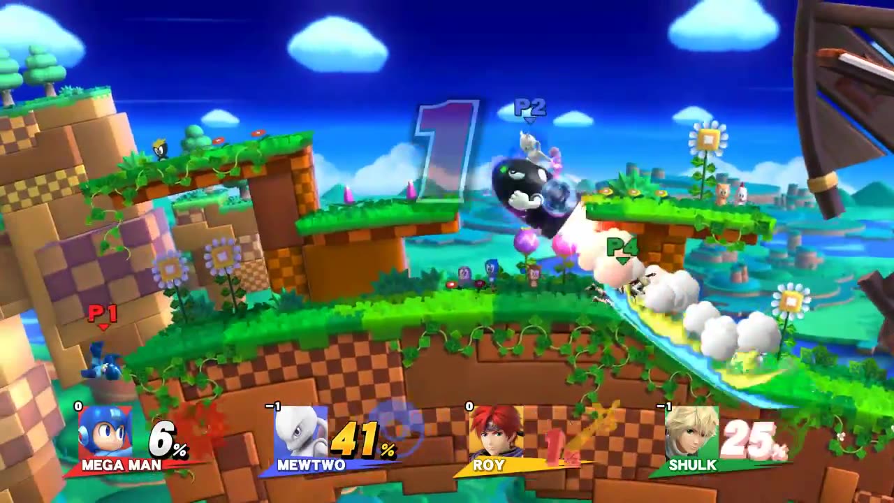 Super Smash Bros 4 Wii U Battle609