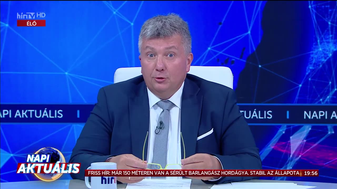 Napi aktuális - Kanász-Nagy Máté (2023-09-11) - HÍR TV