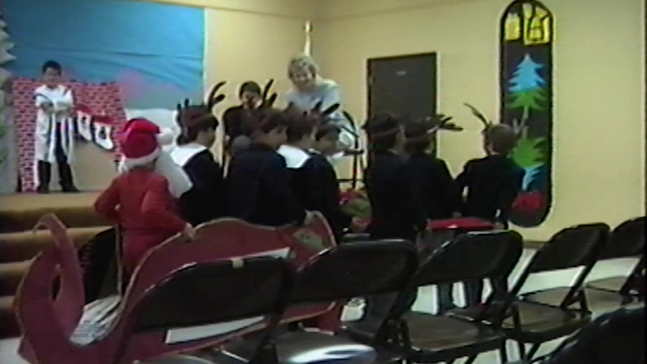 1989 - Caseys xmas program