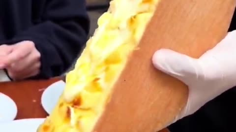 Life has cheese, flow crisp.