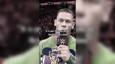 John cena power full motivational speech