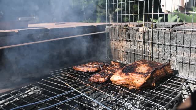 Pork Belly on the braai