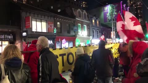 Defend The Children March, Toronto, December 4, 2022