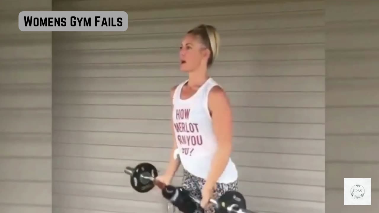 Womens Gym Fails I Gym Funny I Crazy Gym Fails I Workout Fail I Best Gym Fails I Fuuny Video