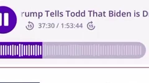 Donald Trump Interview with Todd Starnes: September 1, 2023