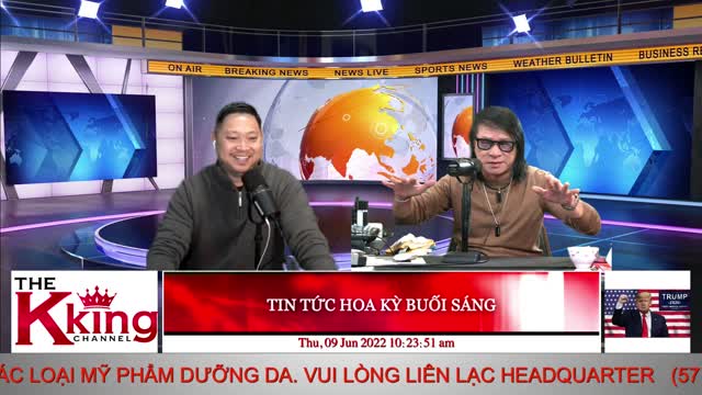 TIN TỨC HOA KỲ BUỔI SÁNG - 06/09/2022 - The KING Channel