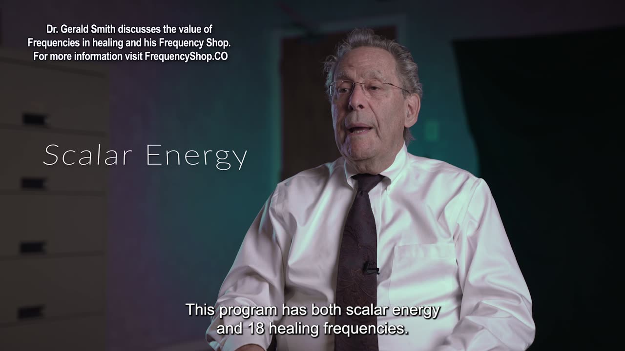 Frequency Shop-Silver Plan Intro & Scalar Energy Program