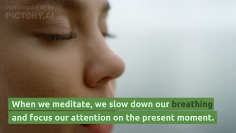 Importance of Meditation