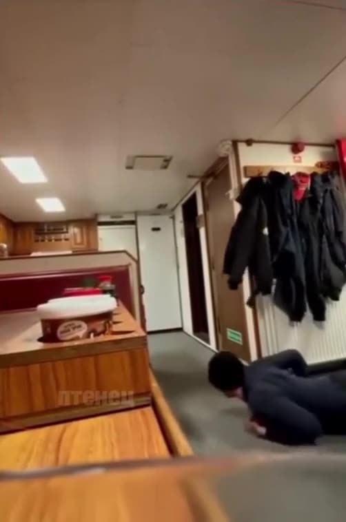 The difficulties of working on a ship