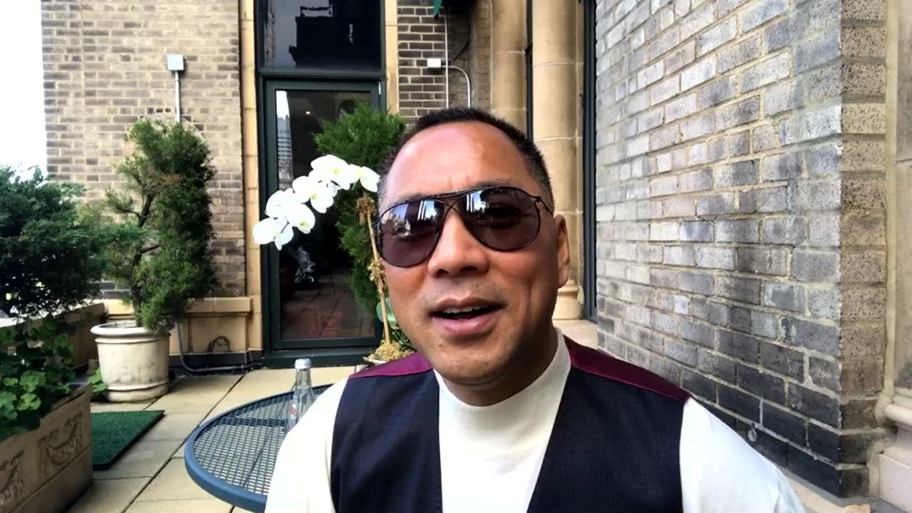 20180916 向美国朋友解释郭七来为什么不反习及我有绝对信心中国政权一定会更迭 为什么没有共产党统治的海外华人世界为什么让西方如此看不起与不信任