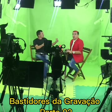 BASTIDORES DA GRAVAÇÃO PARTE 02