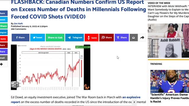 Unexplained Deaths Soar, Pentagon Drops Mandate, Ukrainains on Patriot, Classified Docs Found