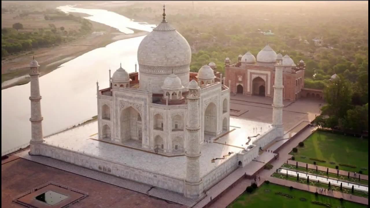 HIDDEN SECRETS OF THE TAJ MAHAL