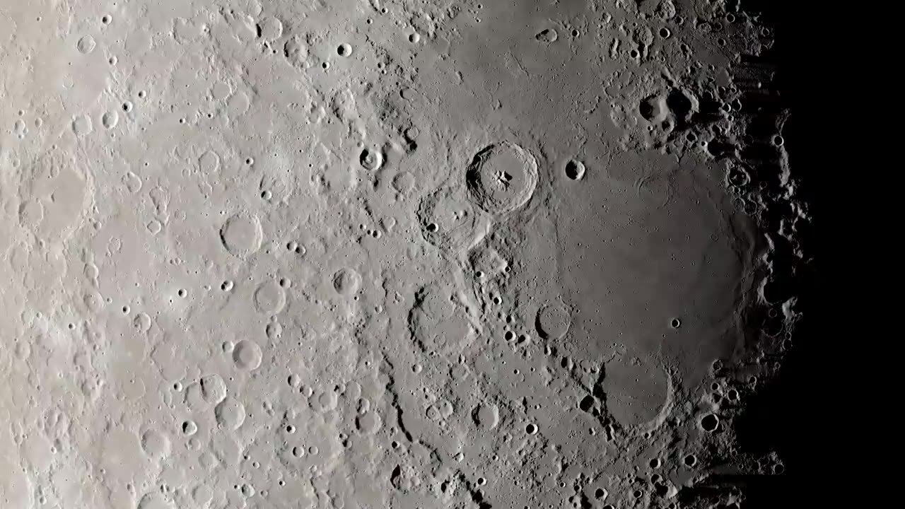 Nasa New video of Moon in 2023