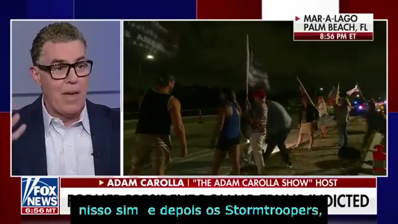 Adam Carolla_ a esquerda vê Trump como Satanás