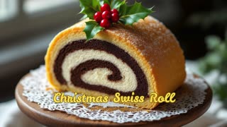 Christmas Swiss Roll